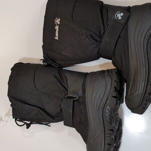 Men's Kamik Canuck Insulated Waterproof Winter Boots, Size 7